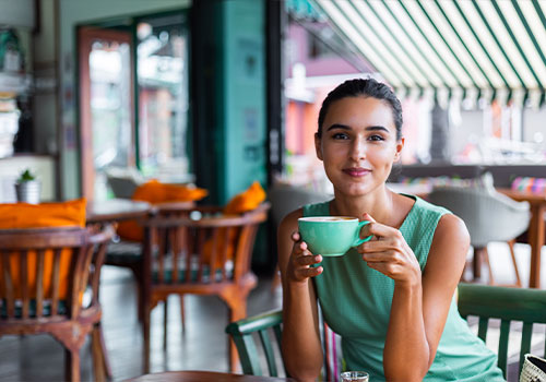Tea Shops & Cafés